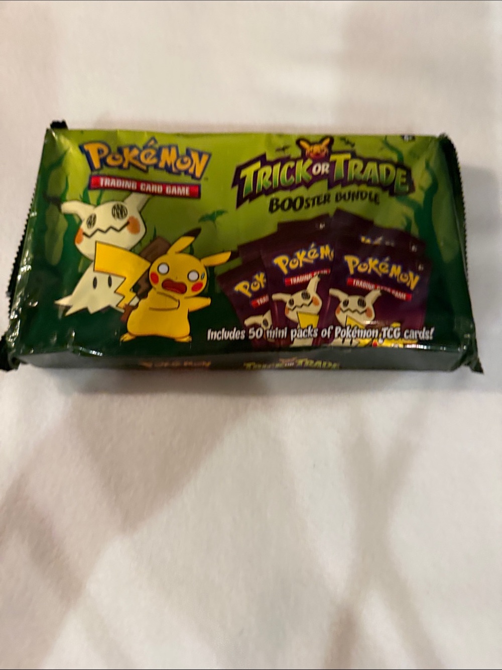 Pokemon cards Trick or Trade Booster Bundle 2023 NEW SEALED 50 mini